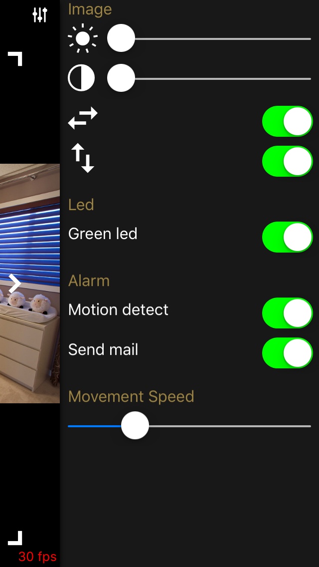 Contrôle des mouvements